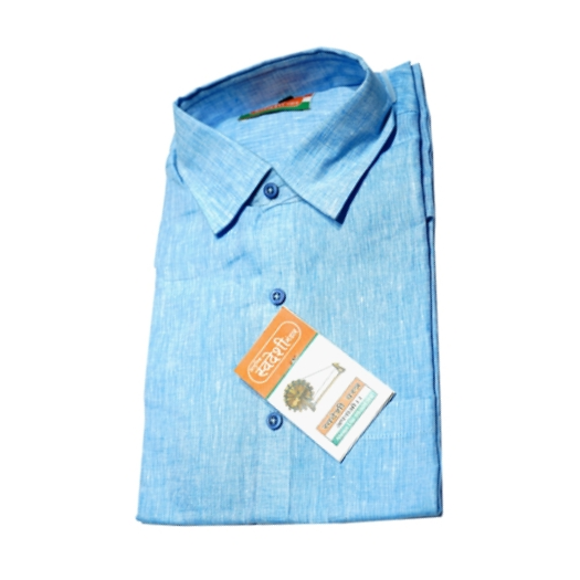 Linen Shirt (Half Slv)